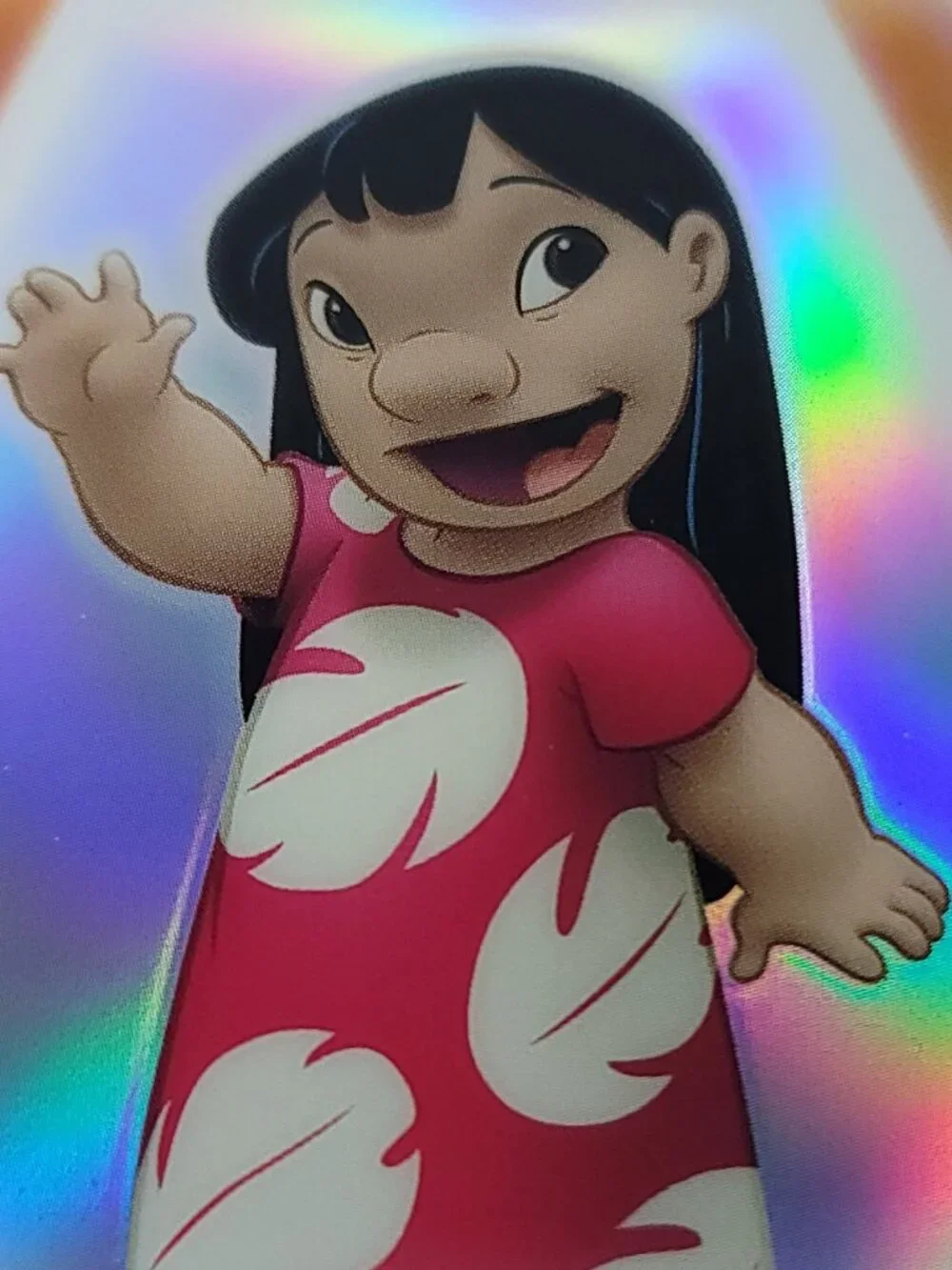 Lilo Topps 2026 Disney Neon Holo Chrome Refractor Limited 116/199 CNE